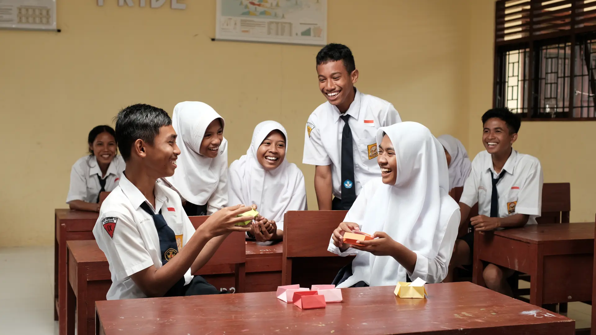 Aktivitas siswa di kelas