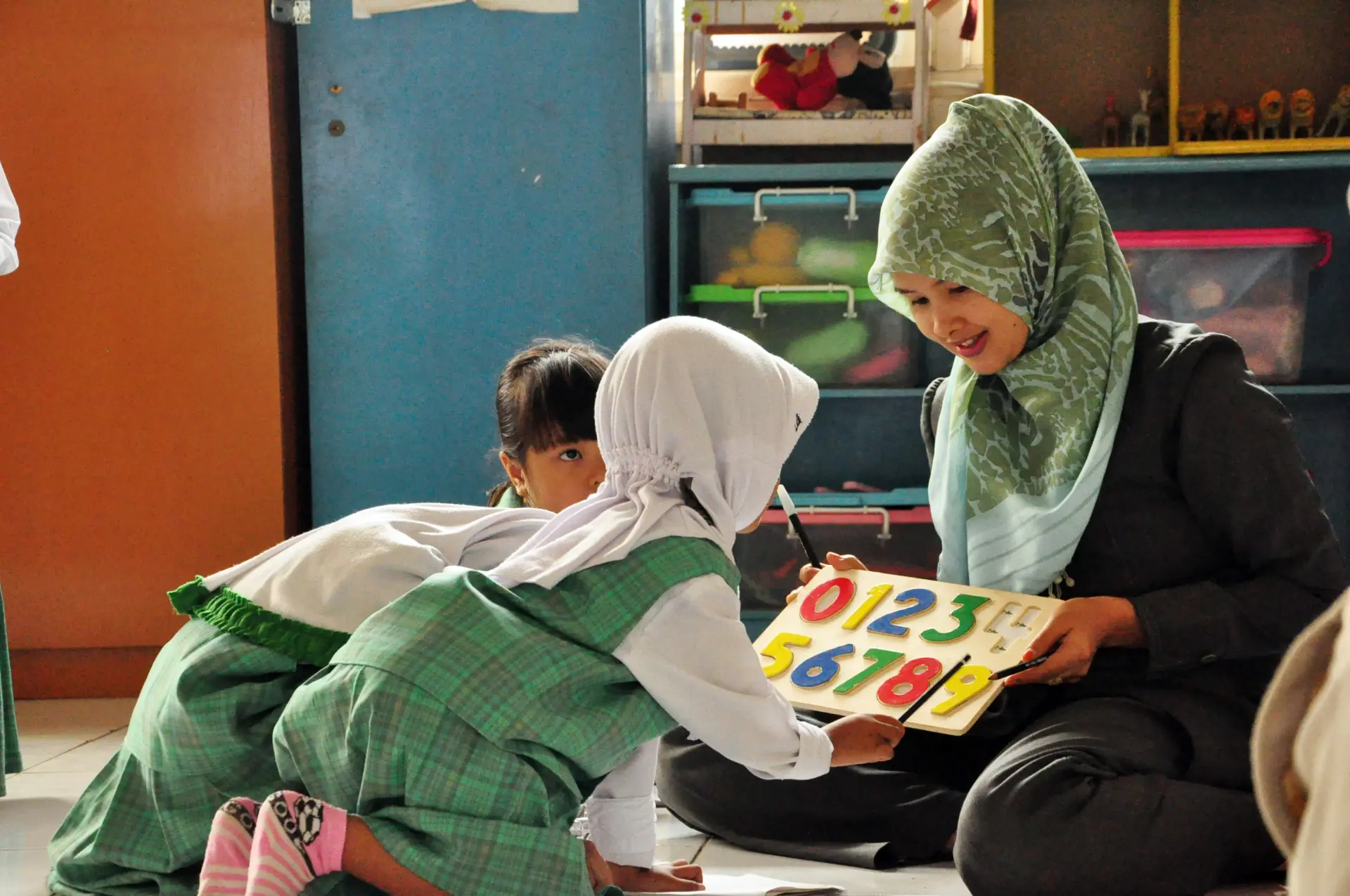Kegiatan belajar kreatif