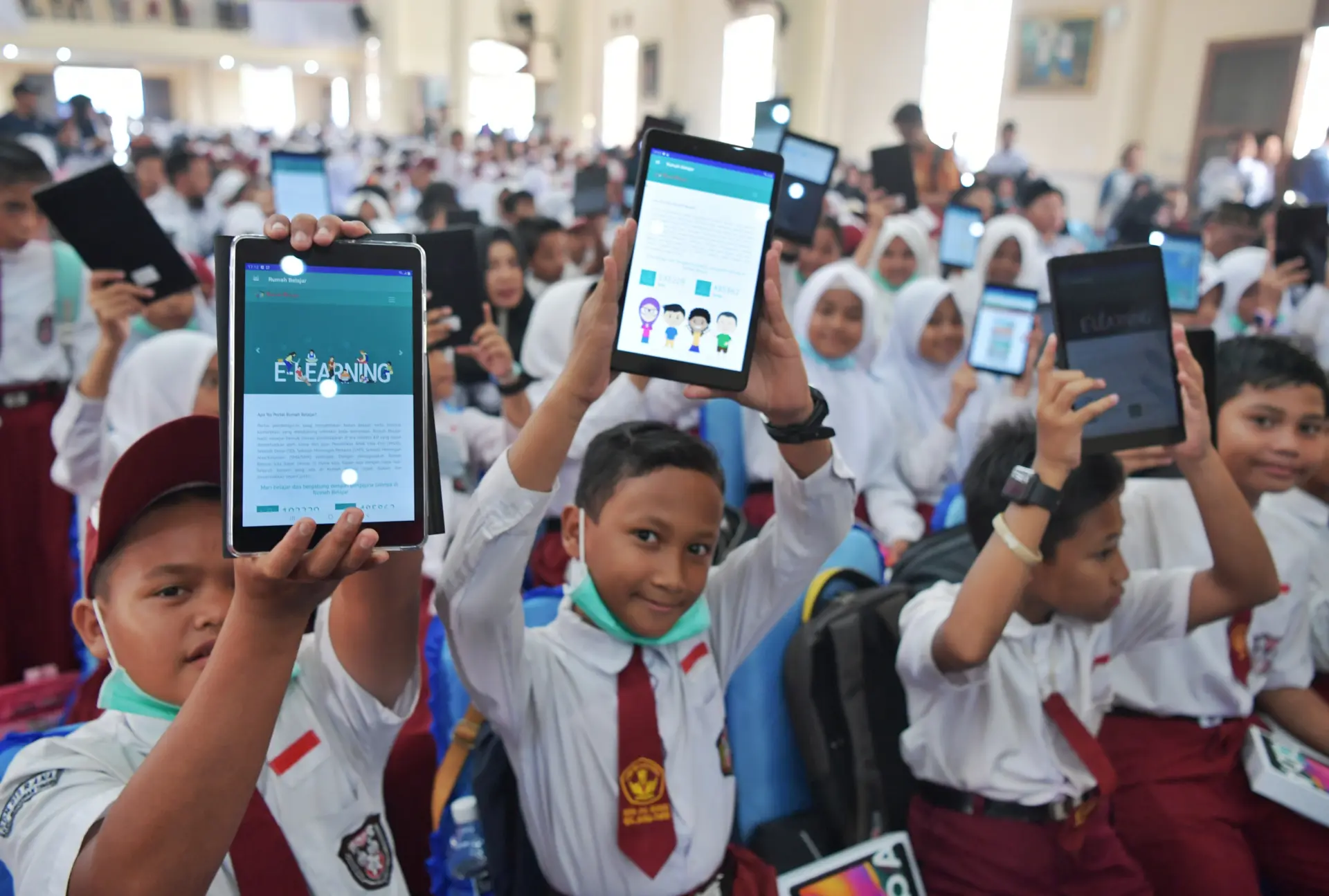 Aktivitas siswa di kelas