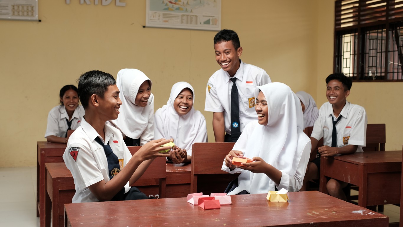Aktivitas siswa di kelas