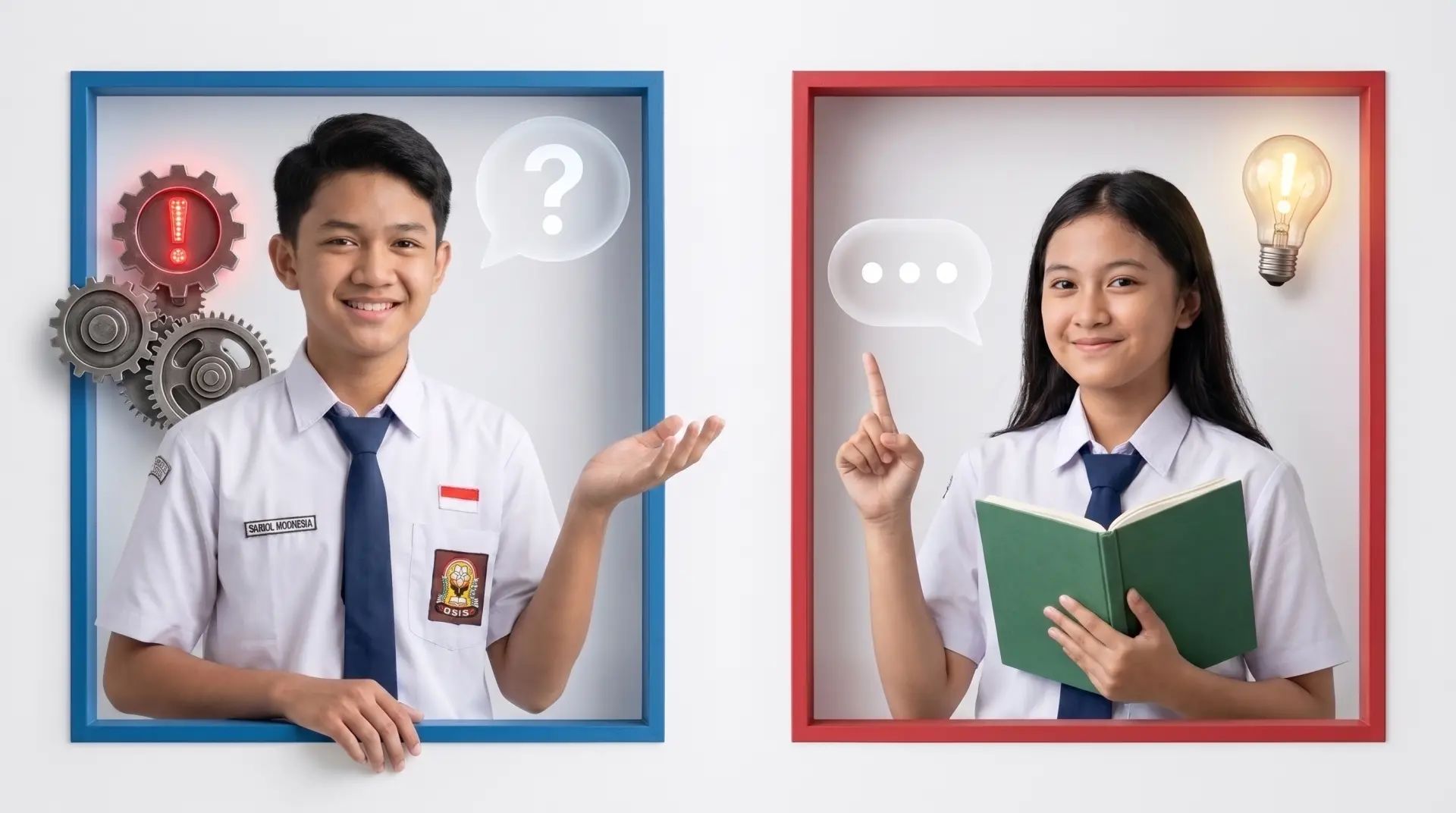 Ilustrasi Olah Pikir