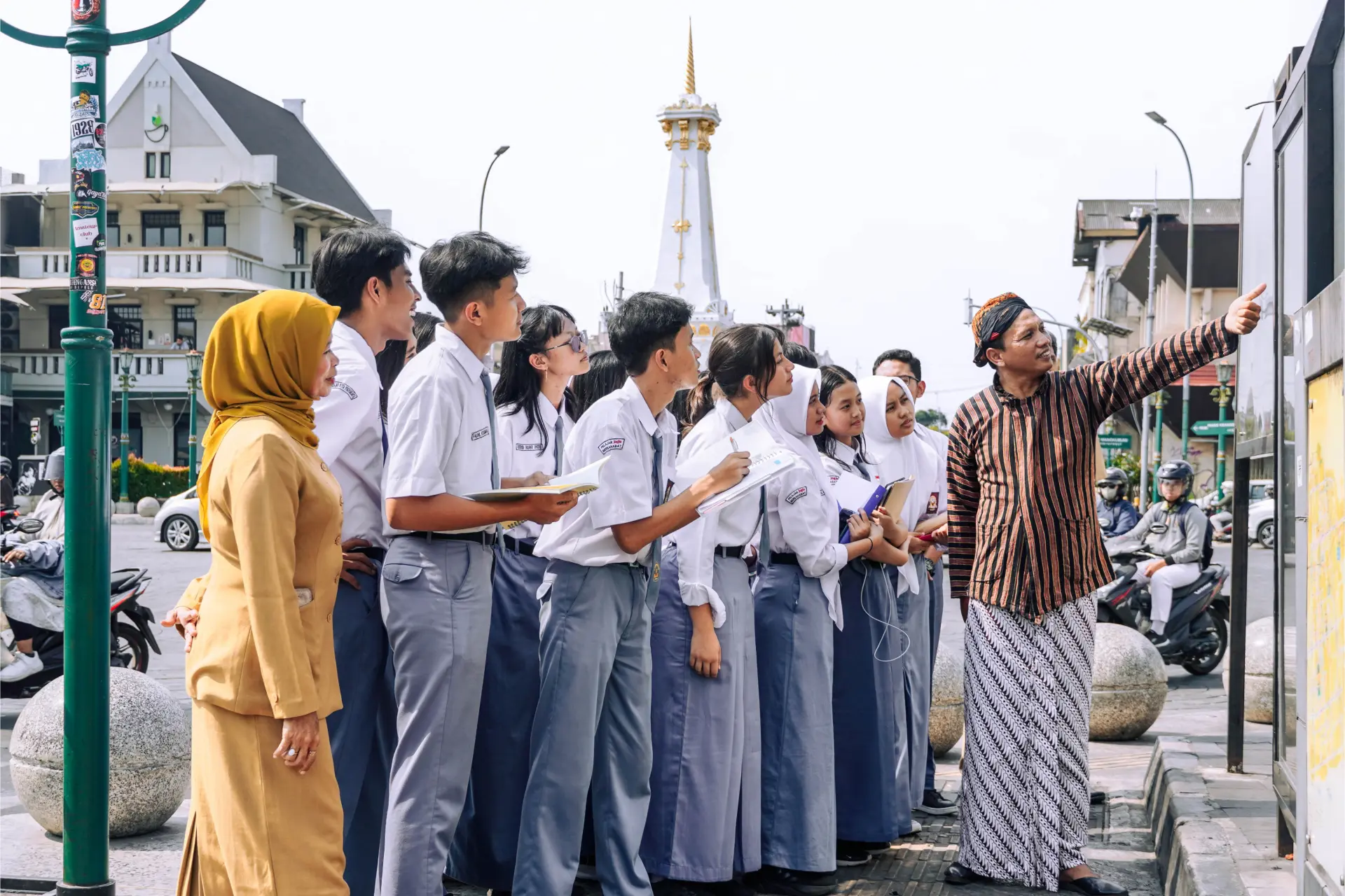 Kegiatan belajar siswa