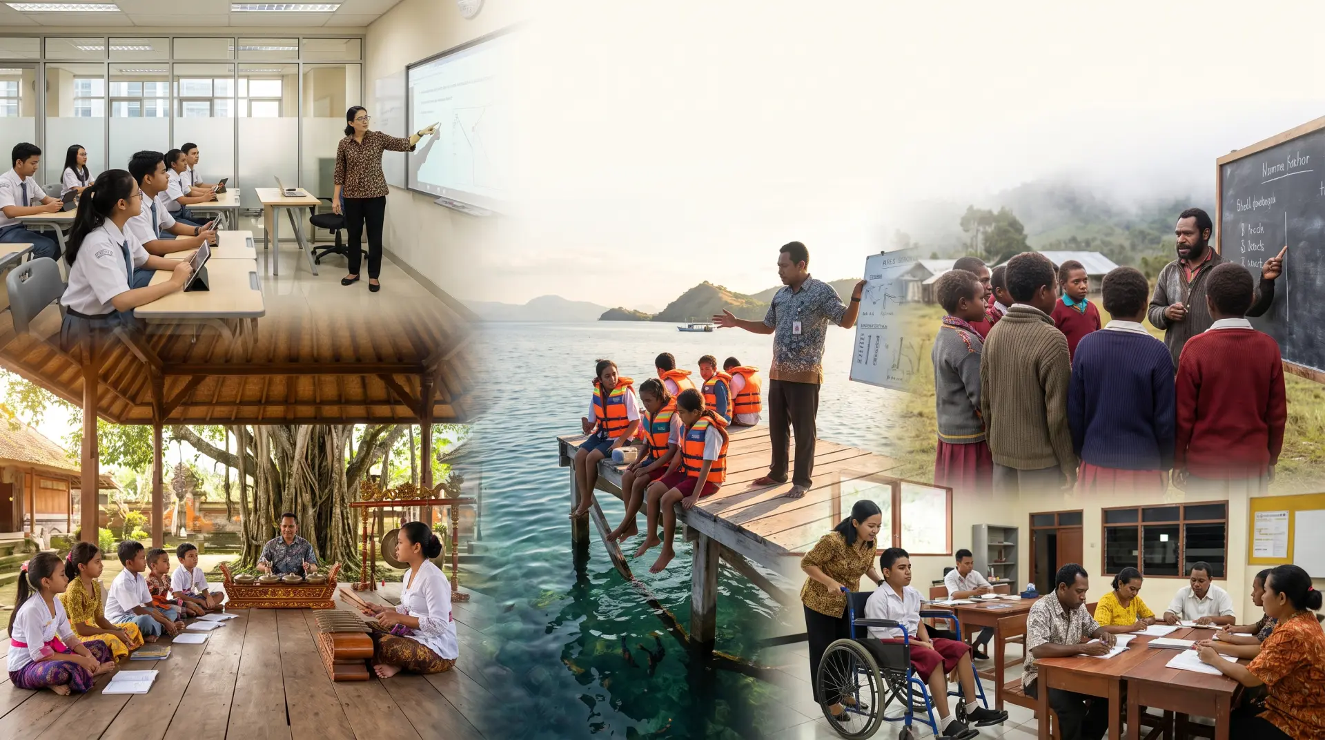 Penerapan di Seluruh Indonesia