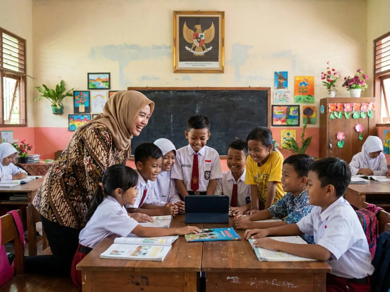 Diskusi Bersama Guru